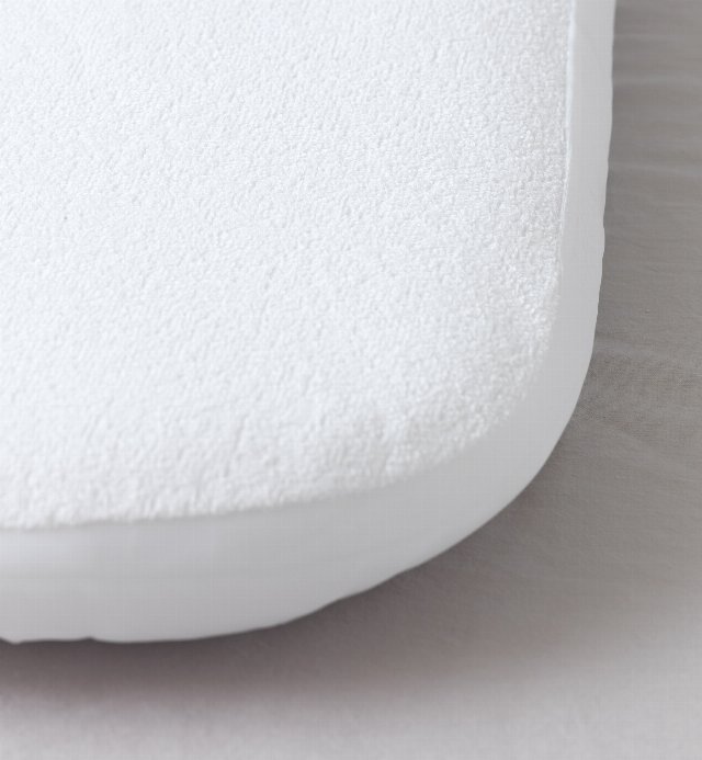 Waterproof cover - Organic Cotton - pram mattress - no added chemical treatments