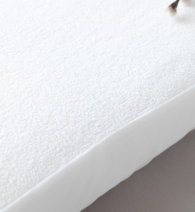 Waterproof cover - Organic Cotton - pram mattress - no added chemical treatments