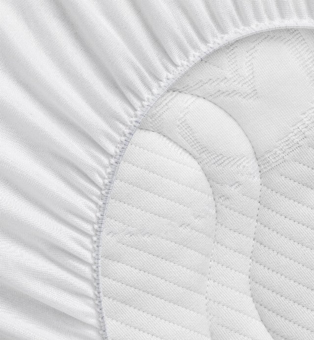 Waterproof cover - Organic Cotton - pram mattress - no added chemical treatments