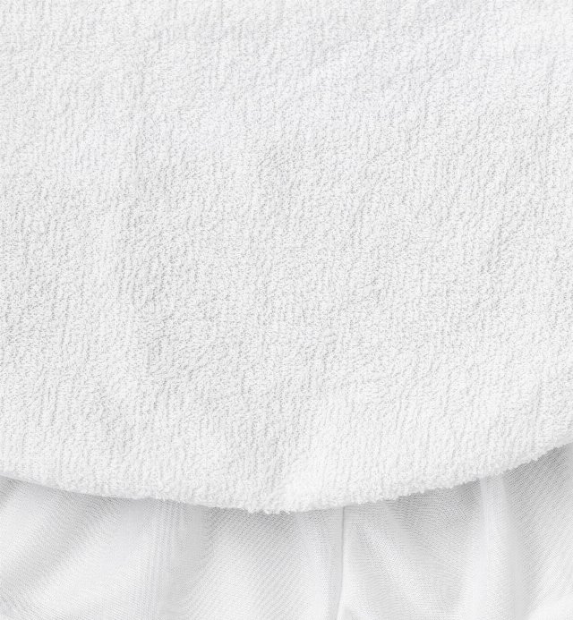 Waterproof cover - Organic Cotton - pram mattress - no added chemical treatments