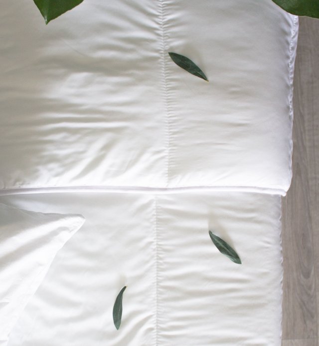 Bettdecke für Erwachsene Clim light aus Bio-Baumwolle und  TENCEL™