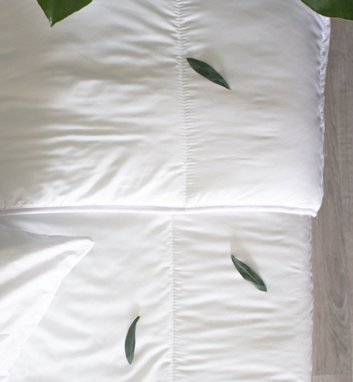 Bettdecke für Erwachsene Clim light aus Bio-Baumwolle und  TENCEL™ - Kadolis