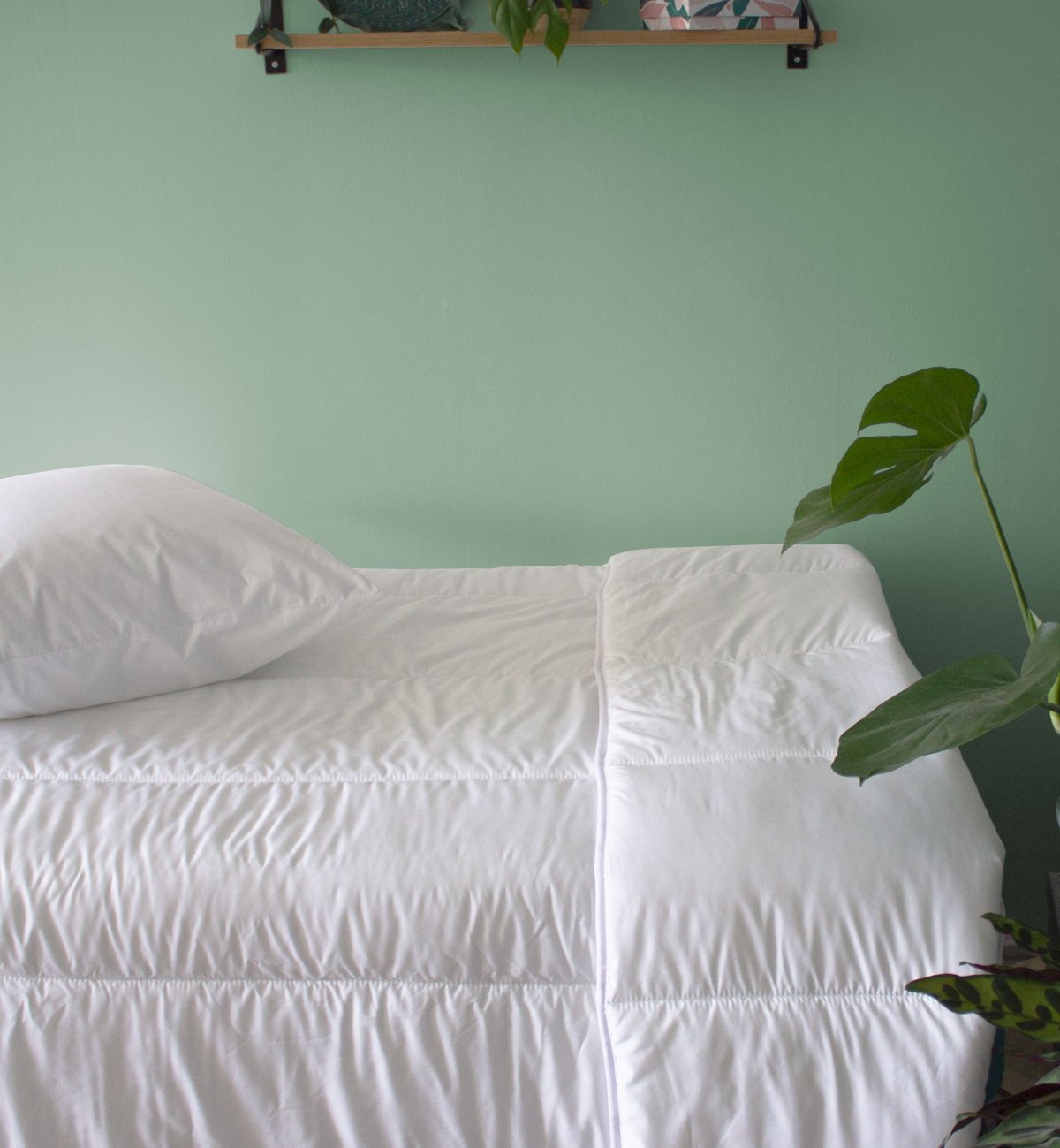 Bettdecke für Erwachsene Clim light aus Bio-Baumwolle und  TENCEL™