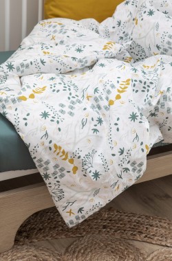 Duvet Cover Organic Cotton for Yukari Baby Bed