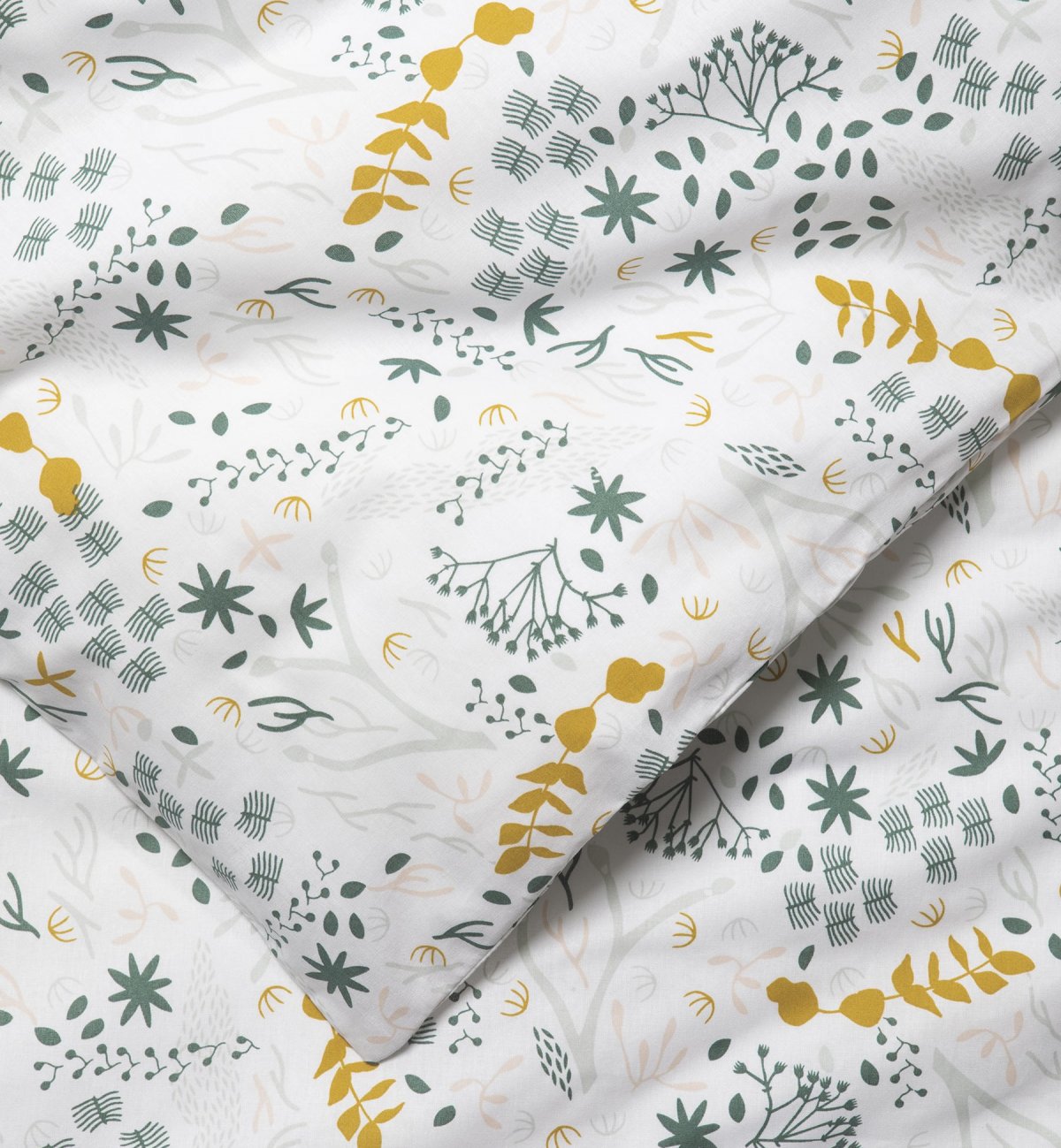 Duvet cover in Organic Cotton for Yukari baby bed