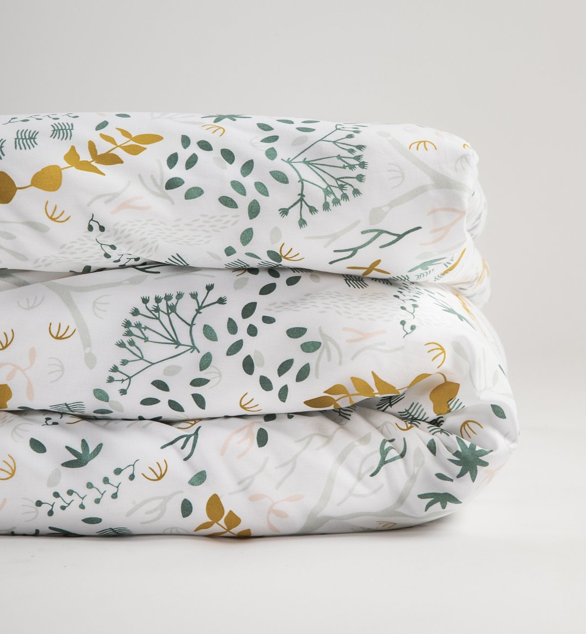 Duvet cover in Organic Cotton for Yukari baby bed