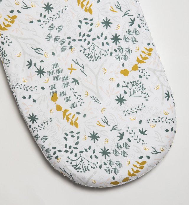 Drap housse bébé motifs Yukari en Coton Bio pour landau