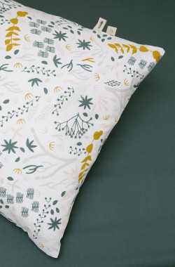 Yukari Organic Cotton Pillowcase