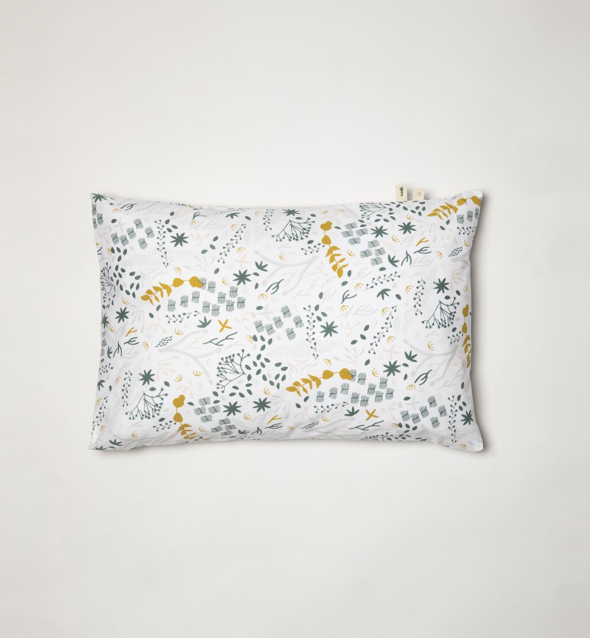 Organic Cotton pillowcase with Yukari pattern