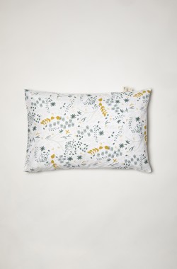 Funda de almohada de Algodón Orgánico con estampado Yukari