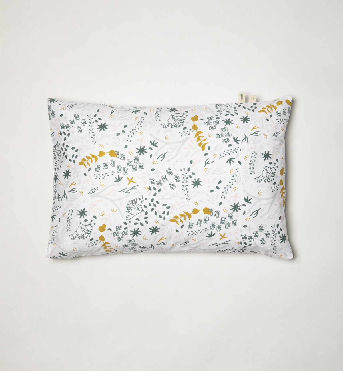 Taie d'oreiller en Coton Bio à motif Yukari