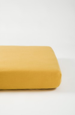 Weiches Spannbettlaken für Babybettmatratzen - 100% Bio-Baumwolle