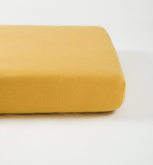 Drap housse doux pour matelas lit bébé - 100% Coton Bio