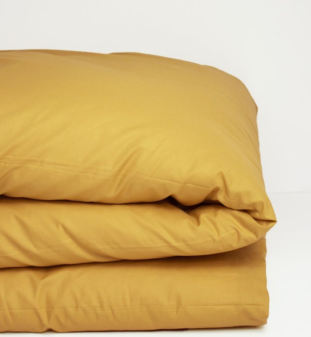 Funda nórdica individual de Algodón Orgánico para una cama individual