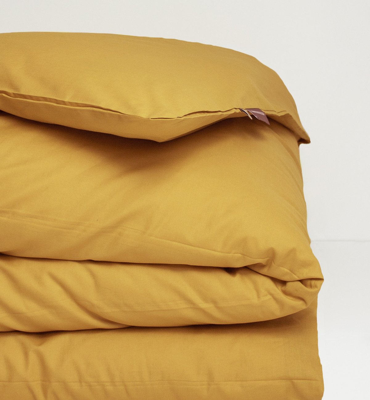 Housse de couette en Coton Bio uni pour lit adulte