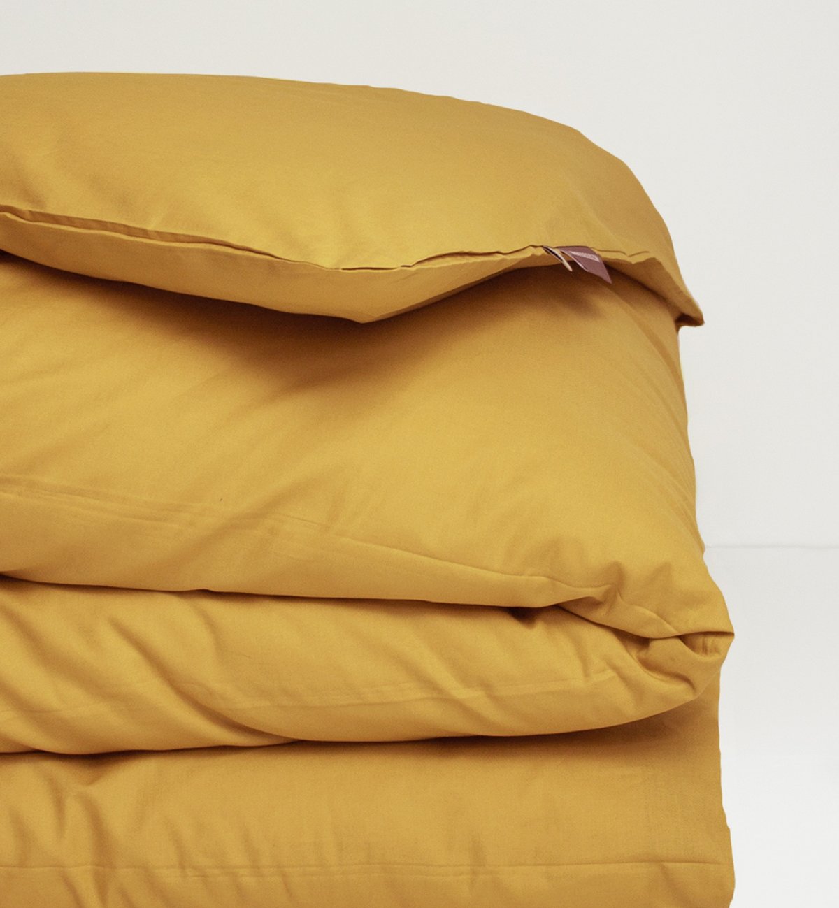 Duvet cover adult plain in Organic Cotton