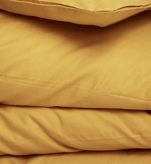 Duvet cover adult plain in Organic Cotton