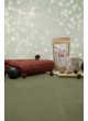 Conjunto de Presentes Zen Moments: Chá orgânico e um cobertor de algodão orgânico