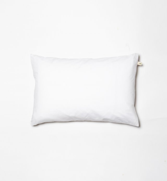 Pillow with removable cover in Kadolis Organic Cotton 40x60 - 50x70 - 60x60