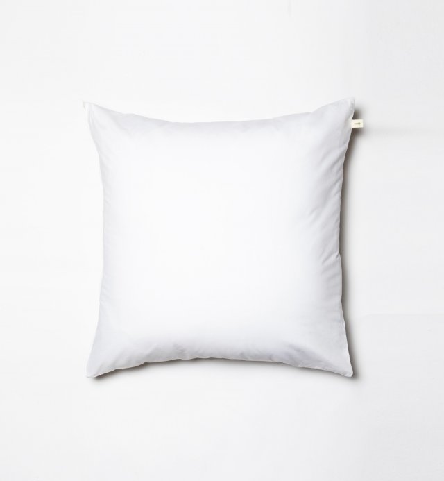 Pillow with removable cover in Kadolis Organic Cotton 40x60 - 50x70 - 60x60