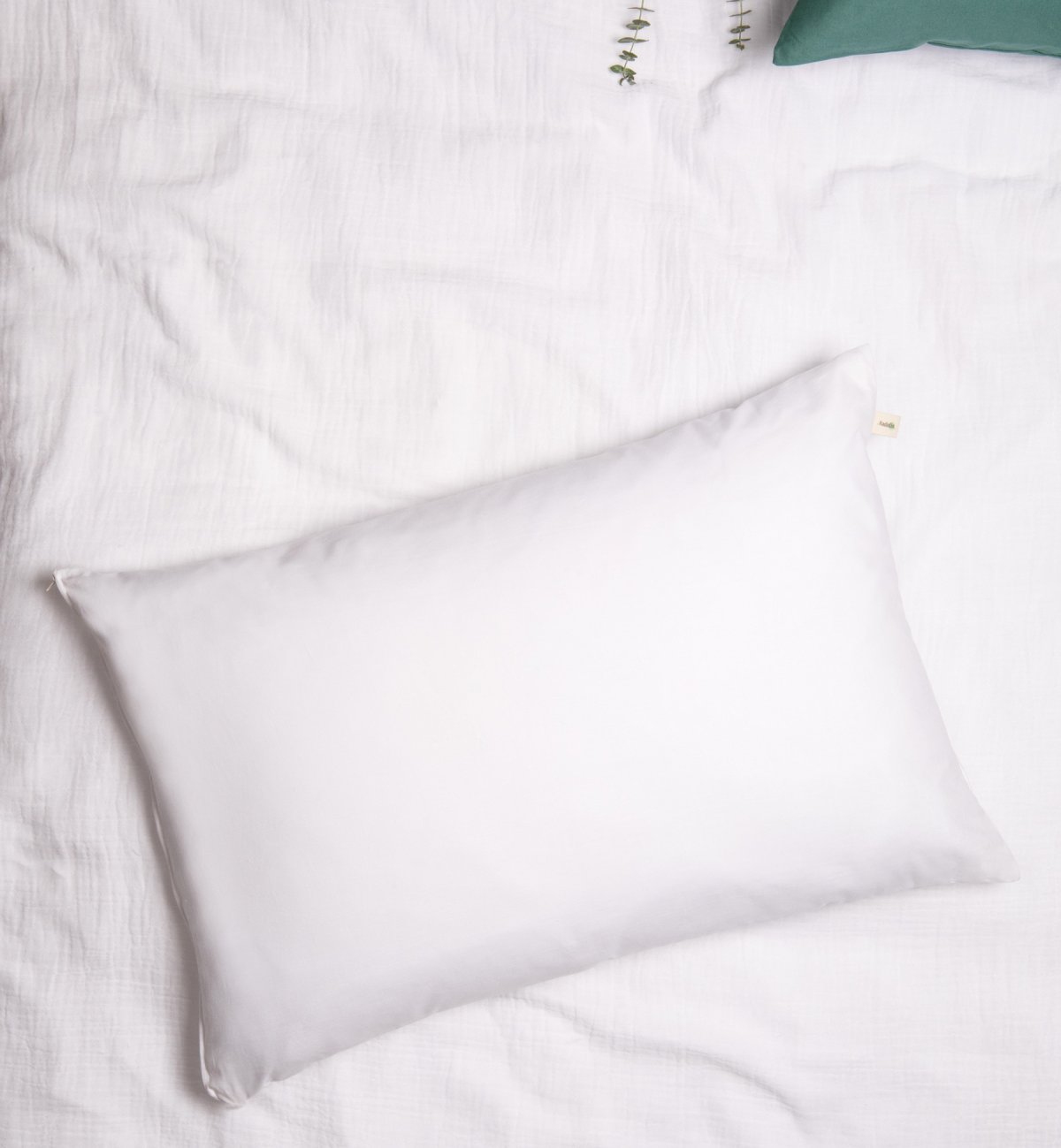 Oreiller climatisant en TENCEL™ et Coton Bio Hawi