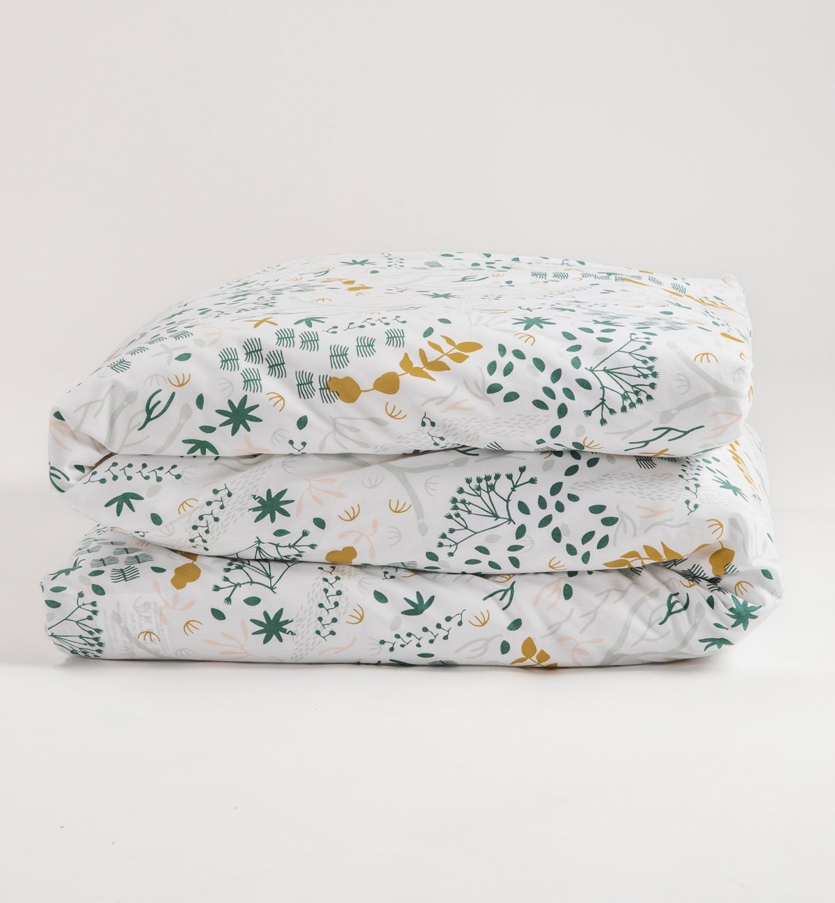 Adult duvet cover in Organic Cotton with Yukari pattern
