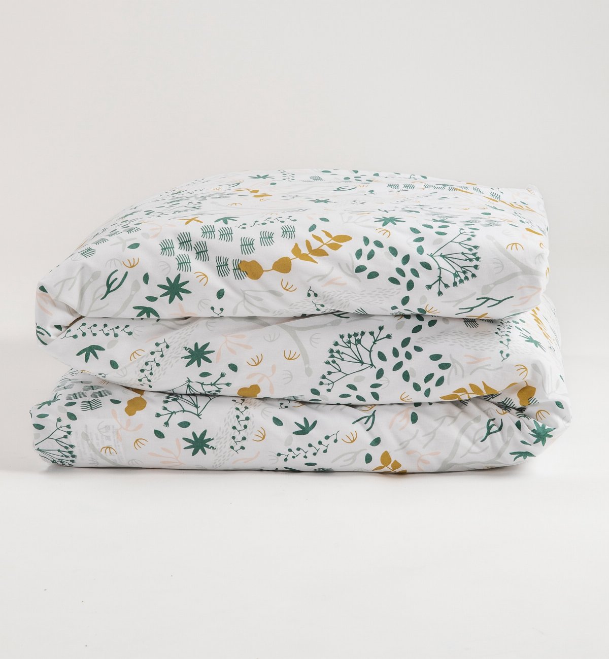 Adult duvet cover in Organic Cotton with Yukari pattern