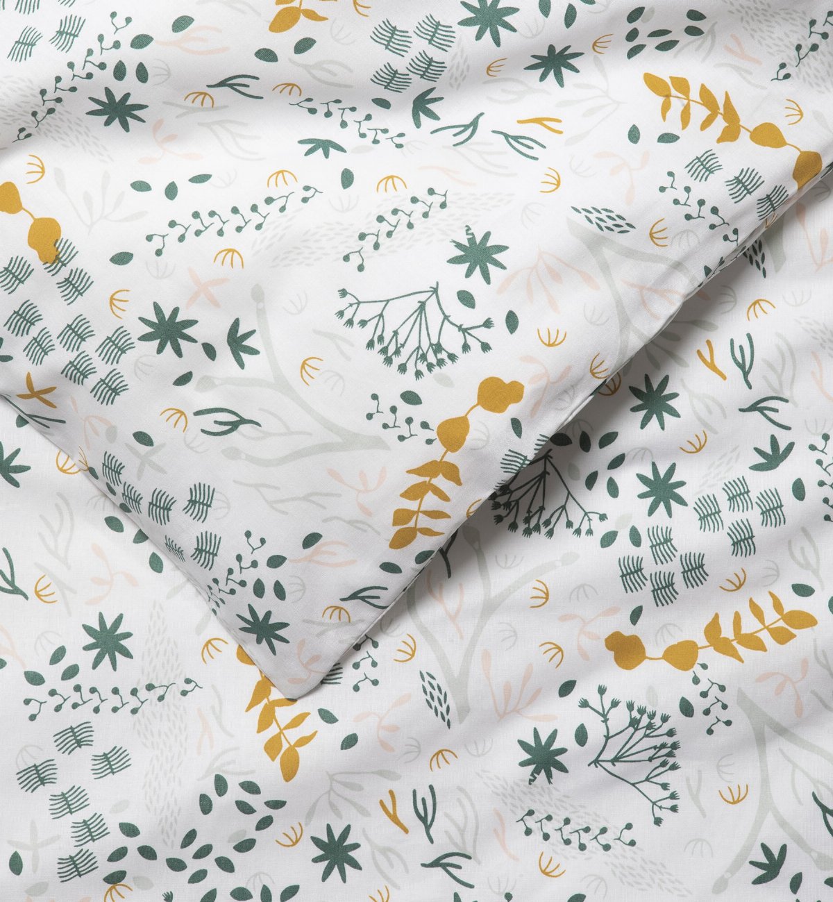 Adult duvet cover in Organic Cotton with Yukari pattern