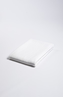Conjunto de 2 fraldas de algodão orgânico estampado Yukari tamanho 115x115 cm Kadolis
