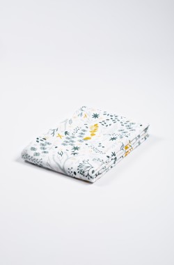 Organic Cotton Swaddling Nappy 120x120 cm- Kadolis