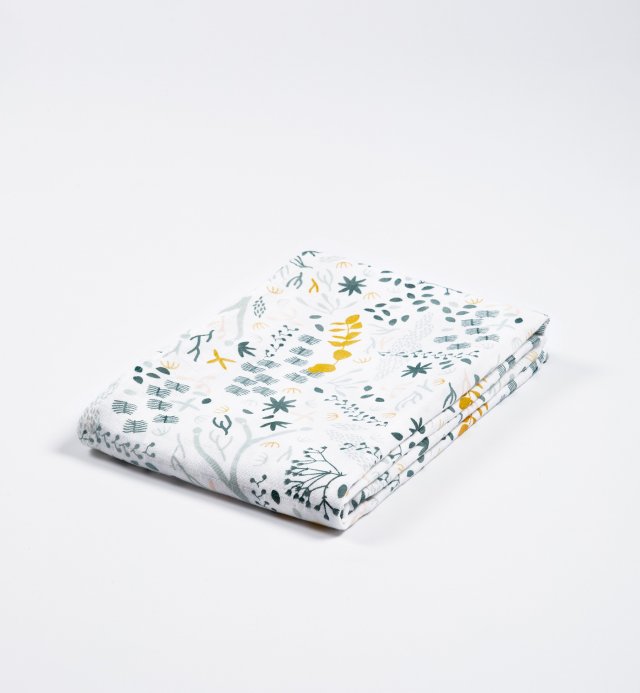 Organic Cotton Swaddling Nappy 120x120 cm- Kadolis