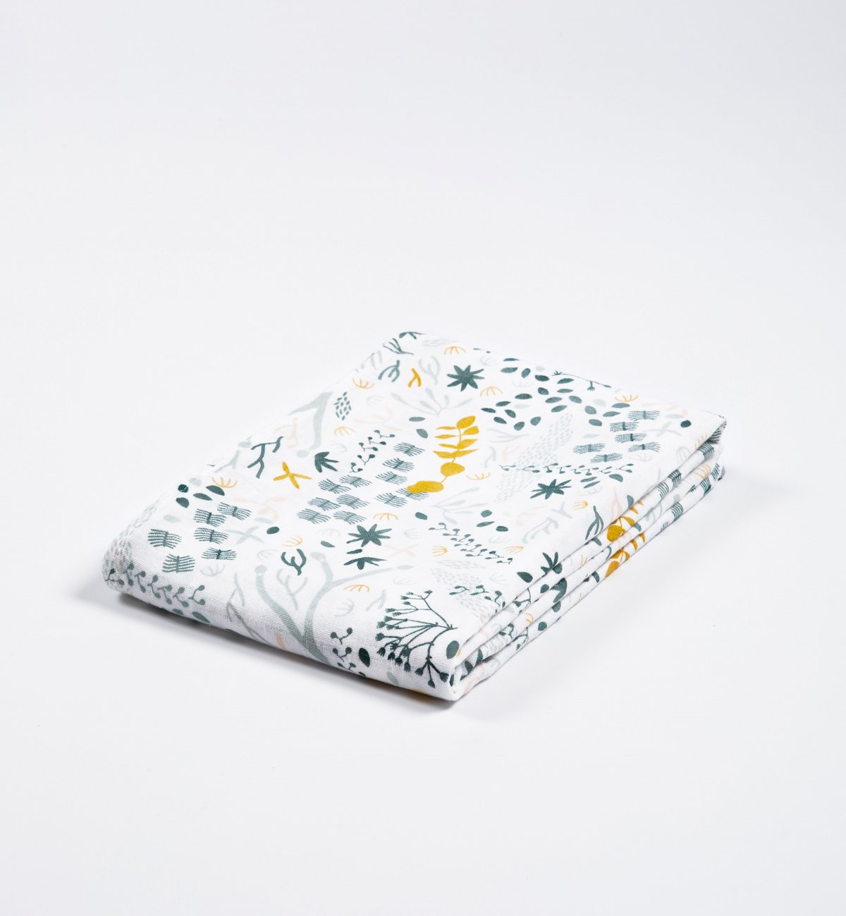 Organic Cotton Swaddling Nappy 120x120 cm- Kadolis