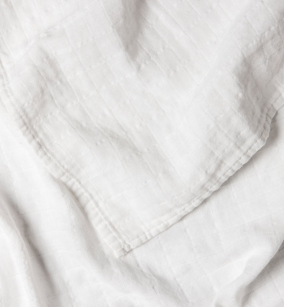 Organic Cotton Swaddling Nappy 120x120 cm- Kadolis