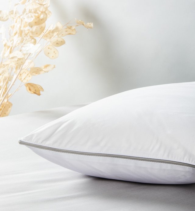 Lanai Kadolis duck feather and down pillow