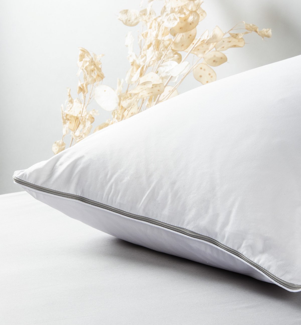 Lanai Kadolis duck feather and down pillow