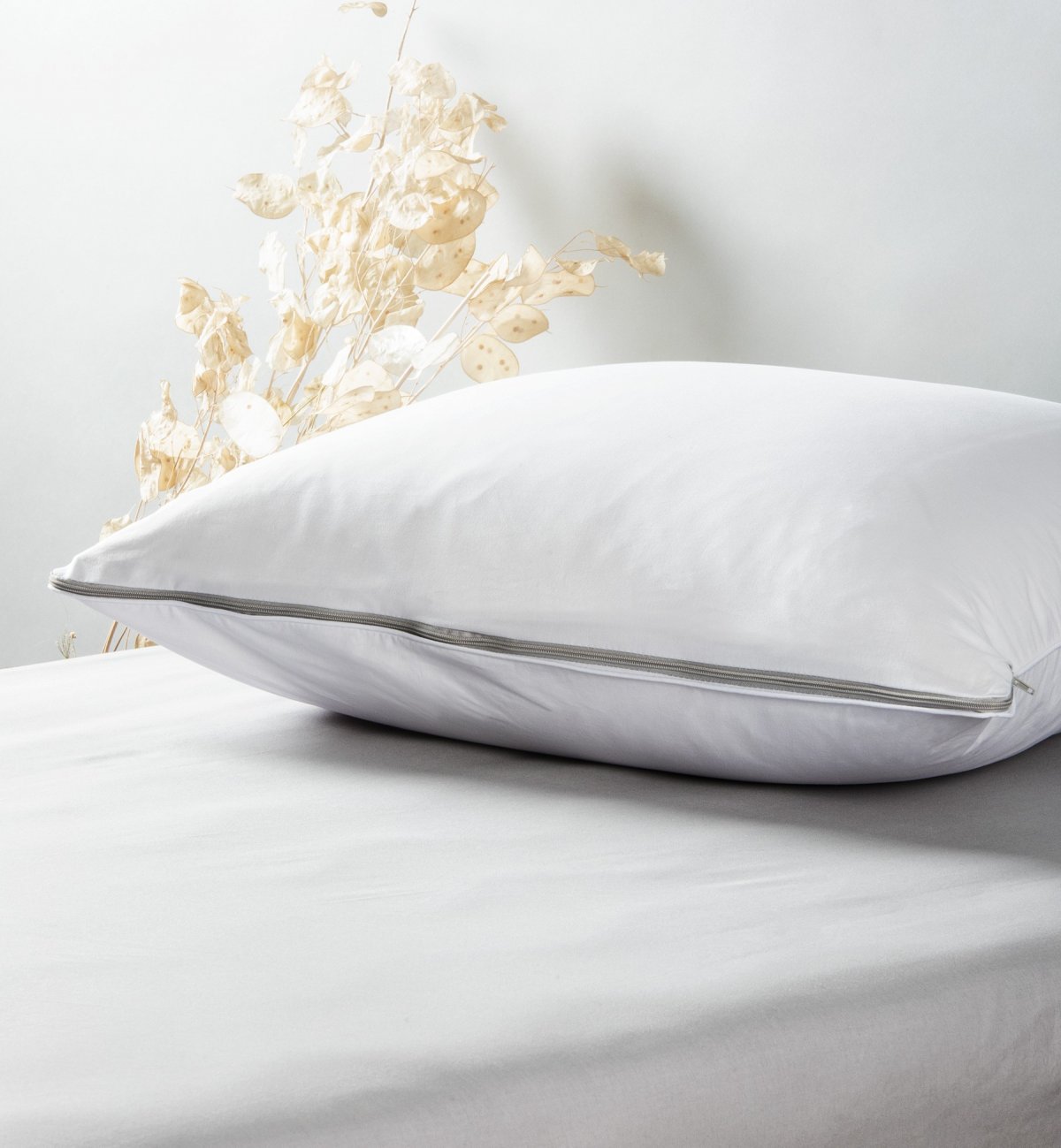 Lanai Kadolis duck feather and down pillow