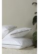 Bettbezug aus zerknitterter Bio-Baumwolle +2 Kissen +2 Kissenschoner
