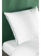 Duvet cover crumpled organic cotton +2 pillows +2 pillow protectors