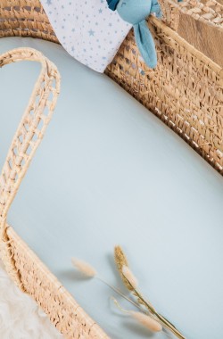 Drap housse bébé en Coton Bio pour landau Kadolis (lot de 2)