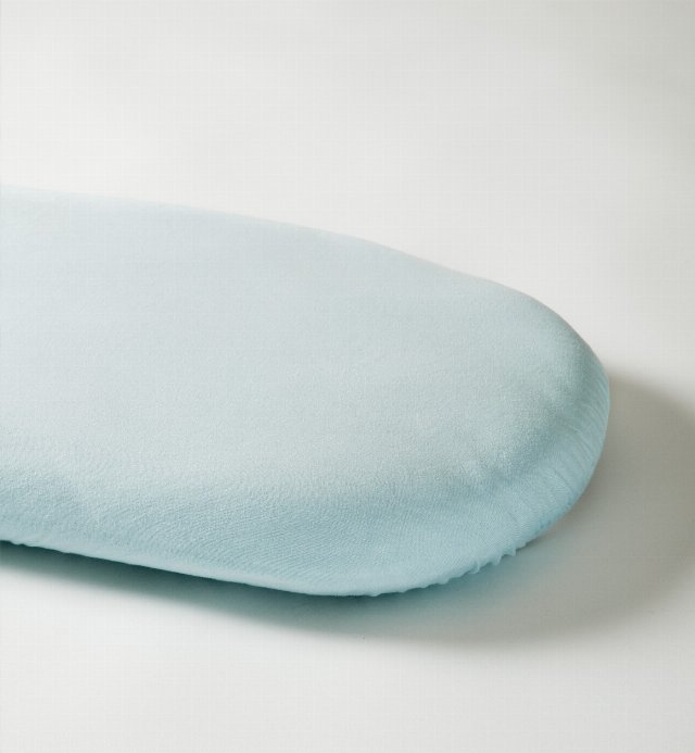 Baby-Spannbettlaken Jersey - Bio-Baumwolle - für Wiege/Landauer