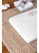 Organic cotton baby sheet for crib or baby carriage Kadolis (set of 2)
