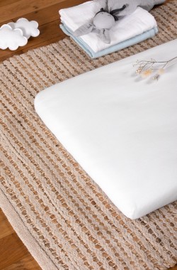Hoeslaken Organic Cotton Jersey- Berceau