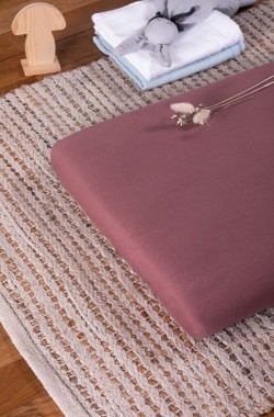 Organic cotton fitted sheet - Berceau