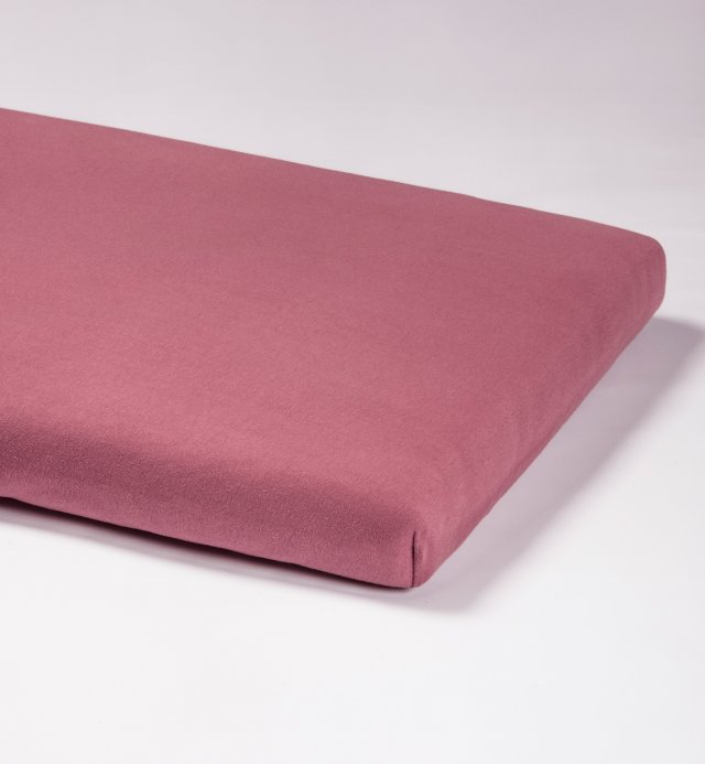 Drap housse bébé couleurs unies - Coton Bio - Pour berceau