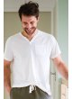 Pijama corto para hombre de algodón orgánico y Tencel™ - Kadolis