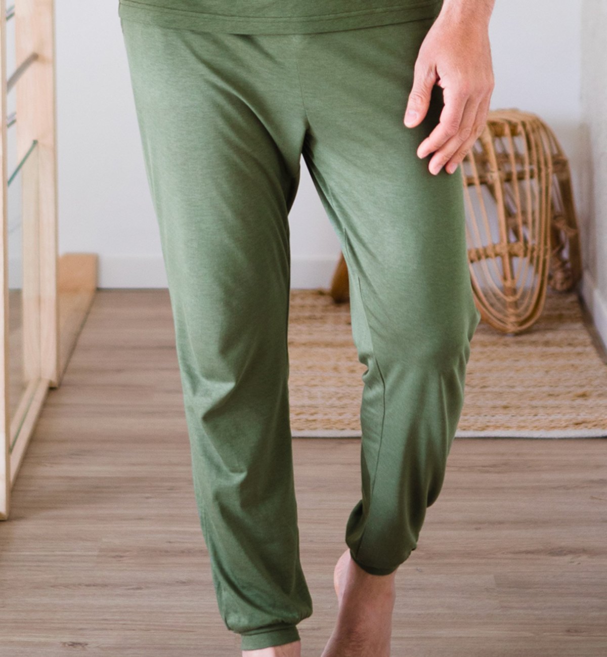 Pantalon de pyjama homme en Coton Bio et TENCEL™ Sonora