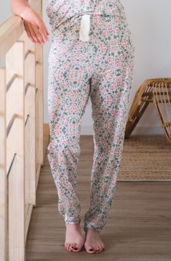 Algodão orgânico feminino e Tencel™ Calças de pyjama Sonora