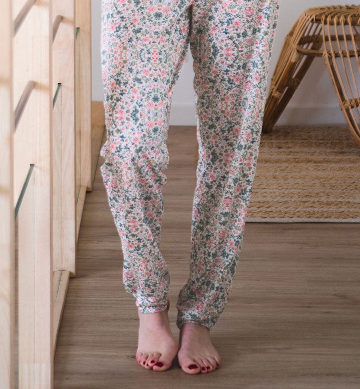 Sonora Pyjamahose aus Bio-Baumwolle und TENCEL™ für Damen