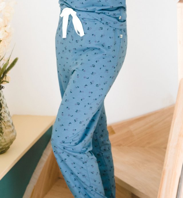 Pantalones de pijama Sonora de Algodón Orgánico y TENCEL™ para mujer