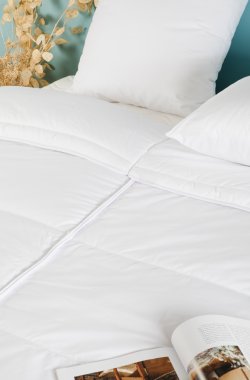 TENCEL™ COTTON ORGANIC couple duvet "You and Me"